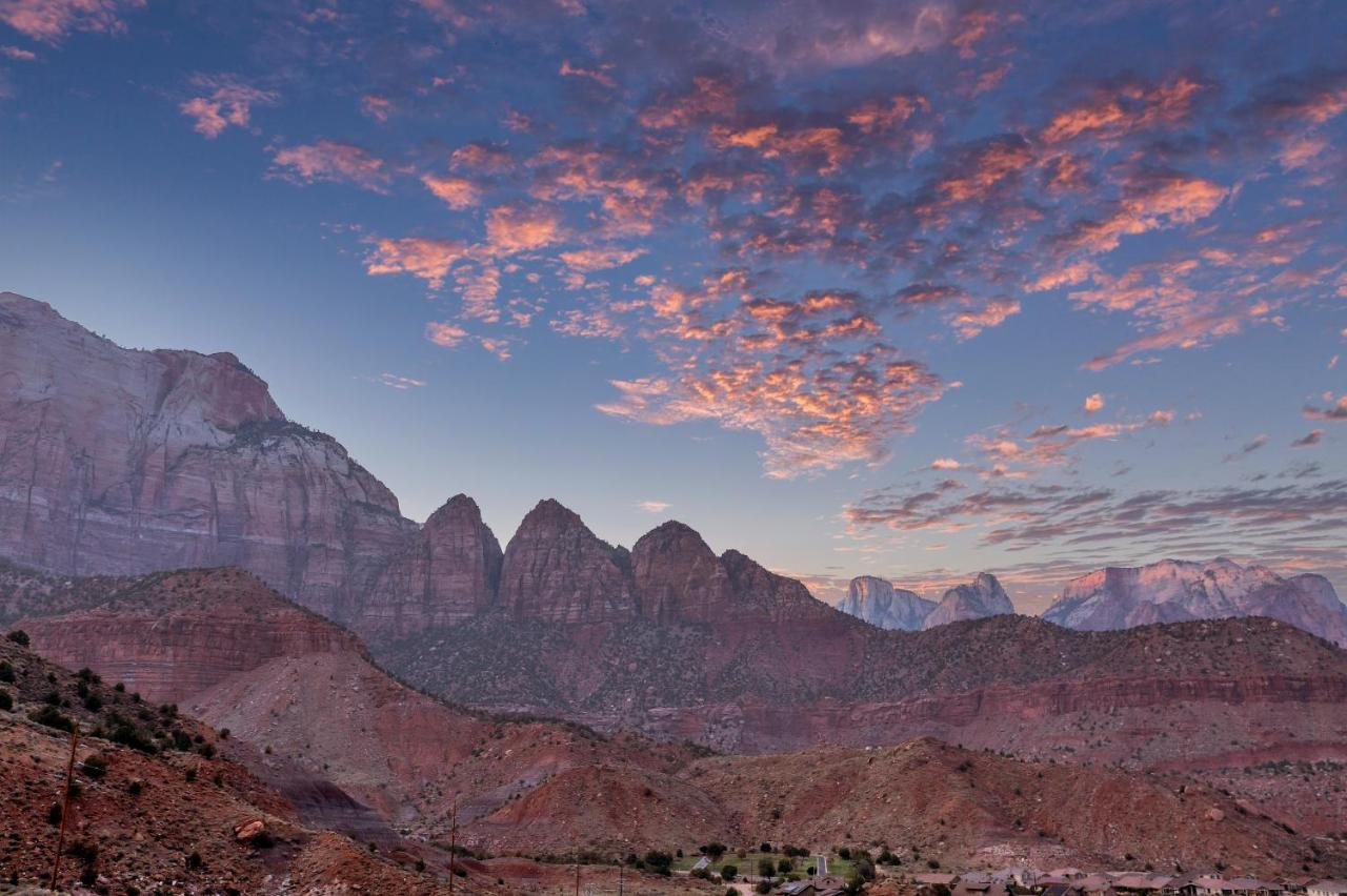 Red Rock Inn Cottages Springdale Exteriér fotografie